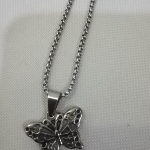 Butterfly Pendant Necklace