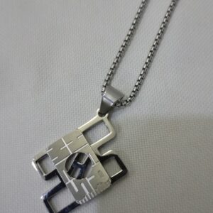 H Reload Statement Necklace