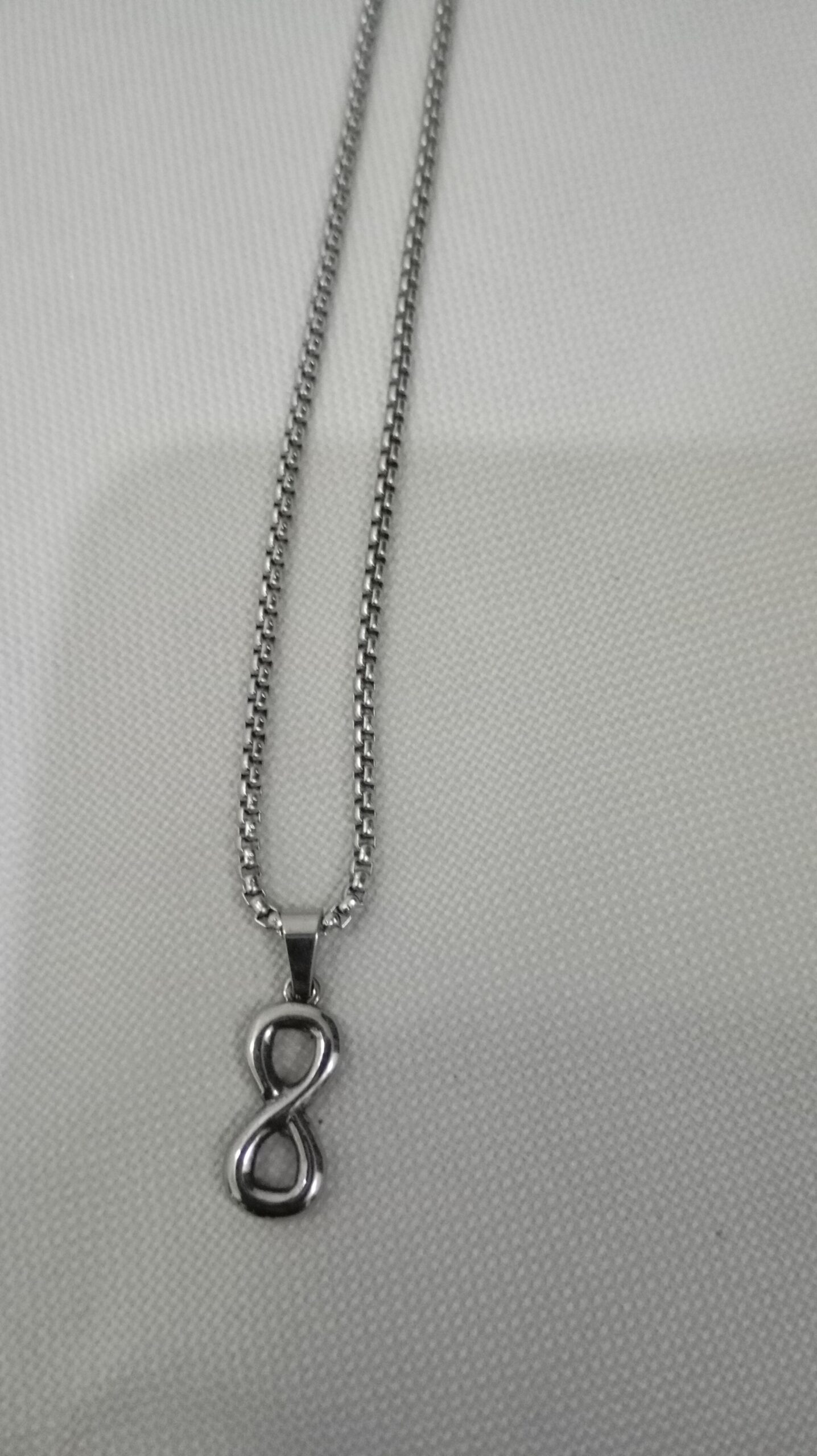 Infinity Pendant Necklace - Image 3