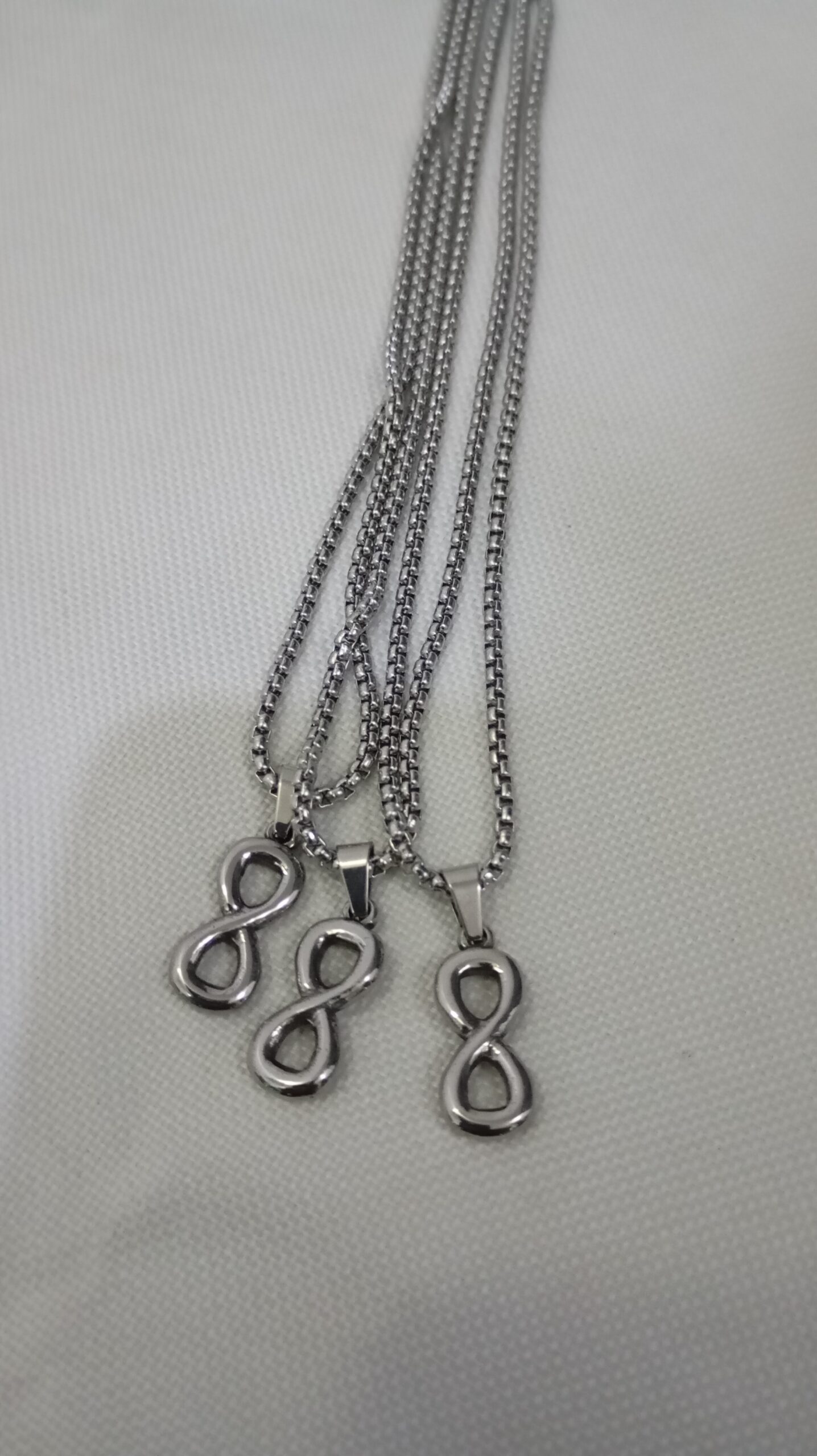 Infinity Pendant Necklace - Image 2