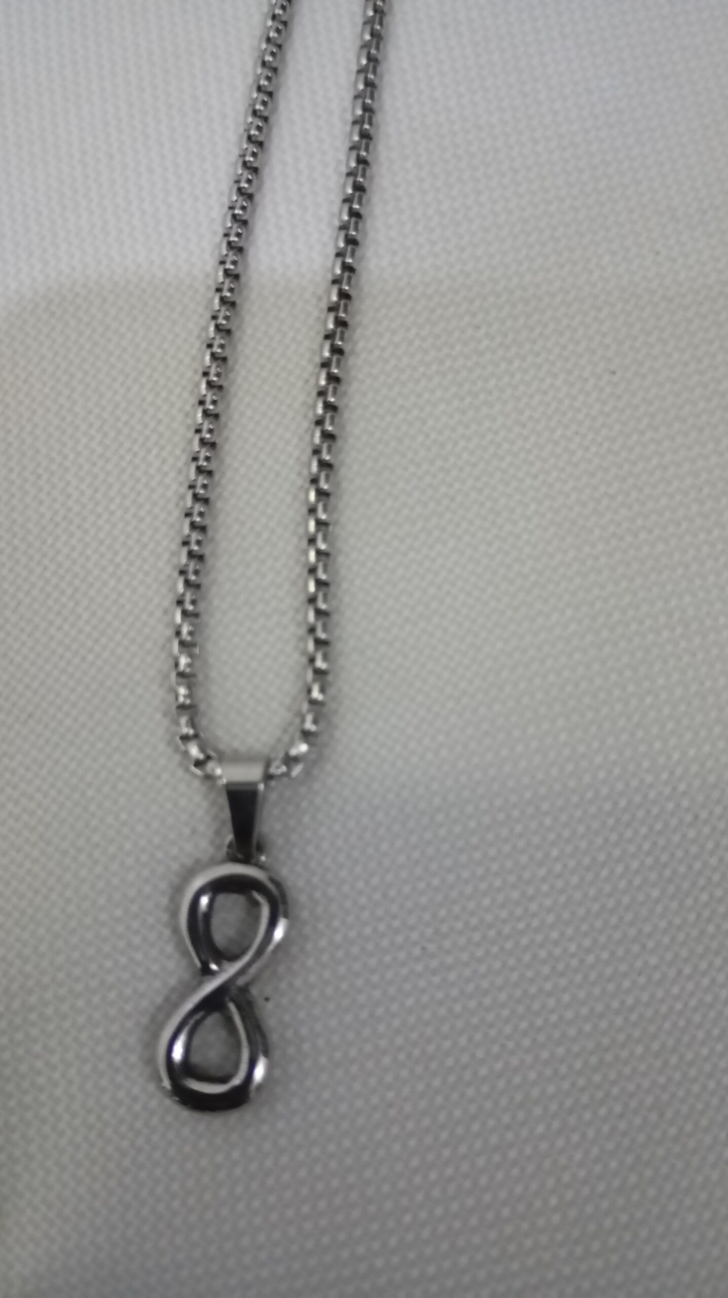Infinity Pendant Necklace
