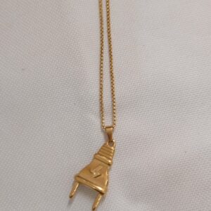 Plug Charm Necklace