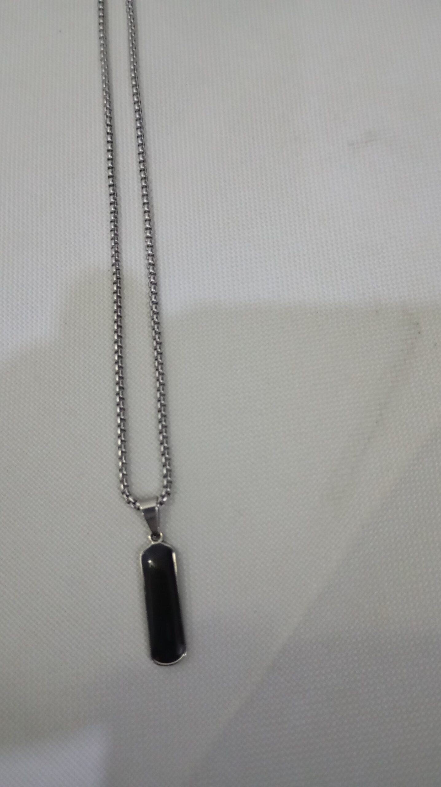 Radi Cylindrical Charm Necklace - Image 4