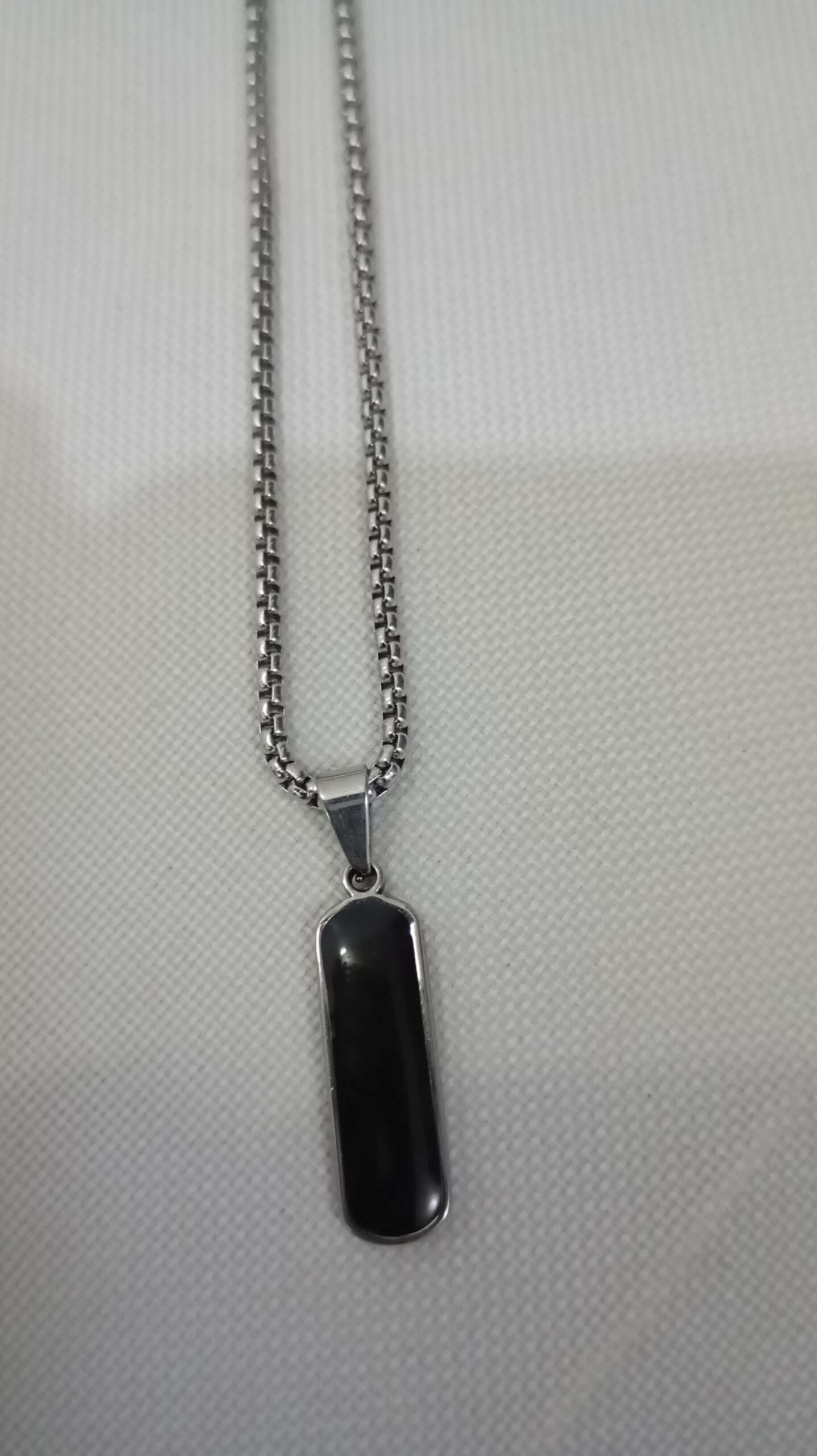 Radi Cylindrical Charm Necklace - Image 3