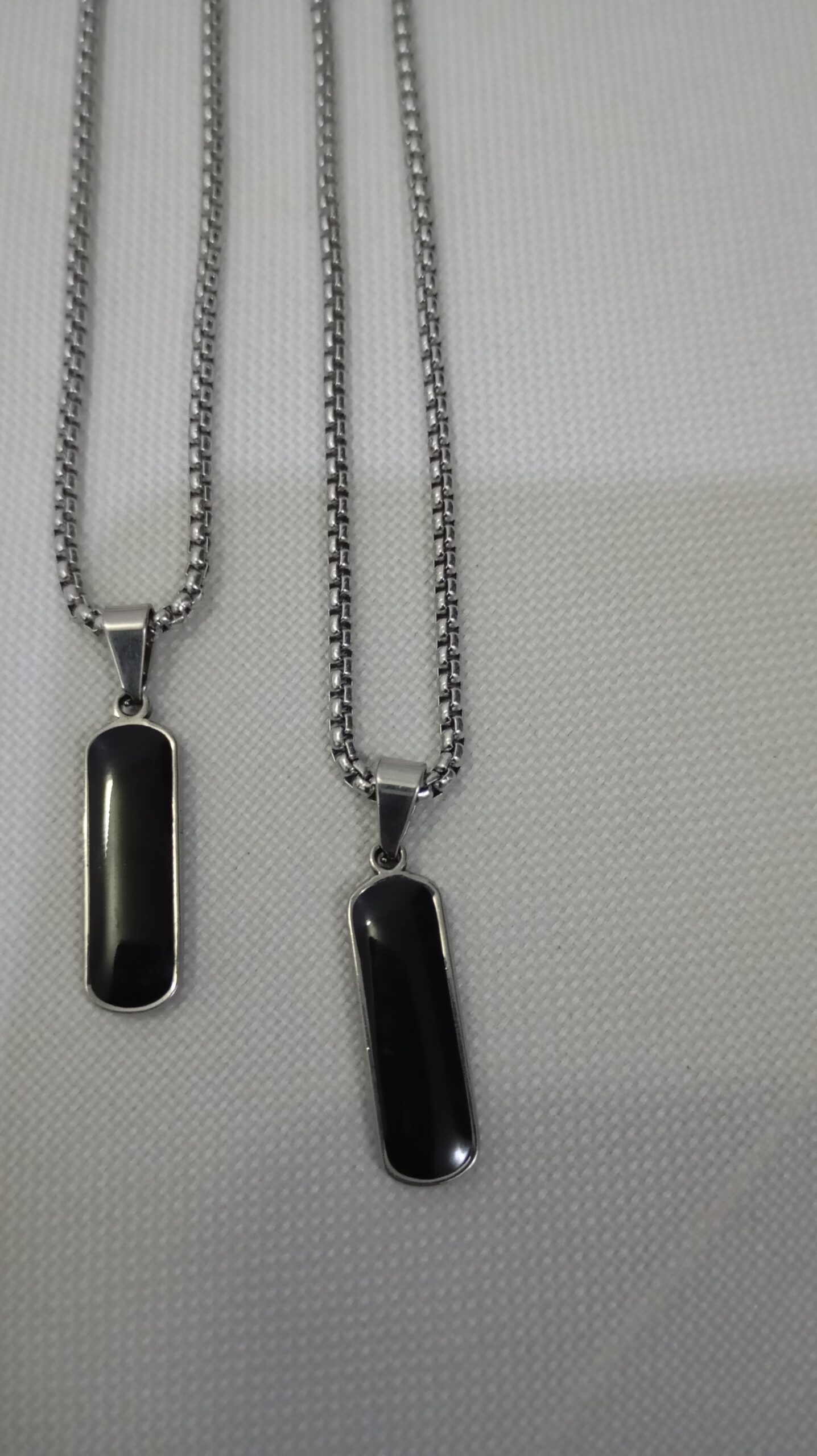 Radi Cylindrical Charm Necklace - Image 2