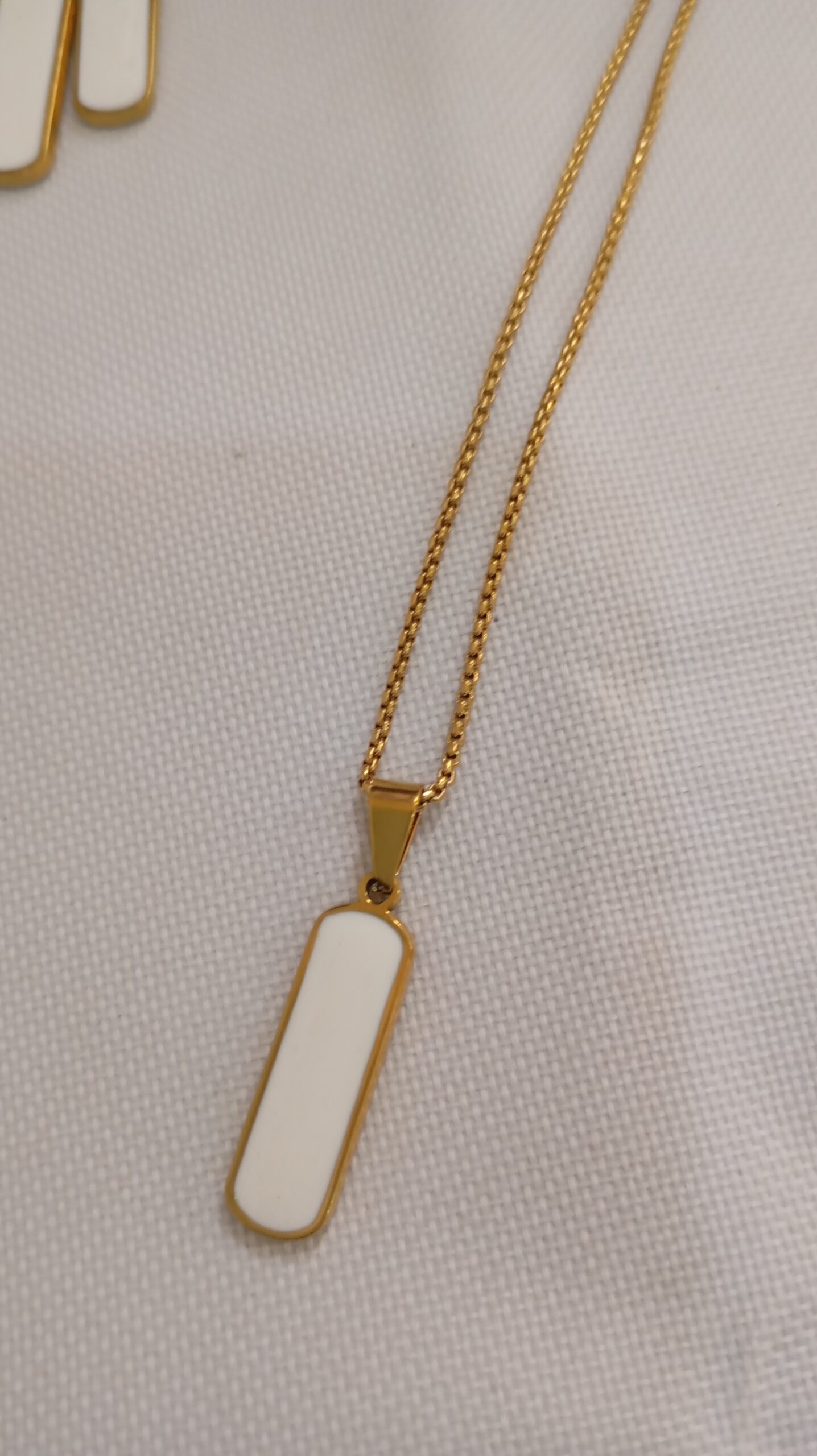 Radi Cylindrical Charm Necklace - Image 7
