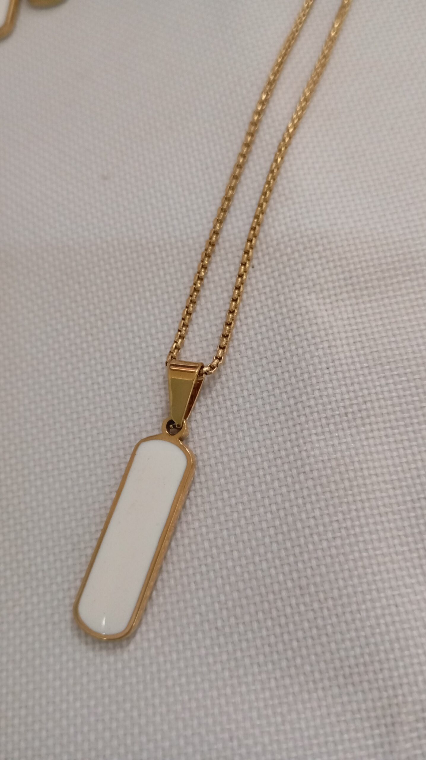 Radi Cylindrical Charm Necklace - Image 6