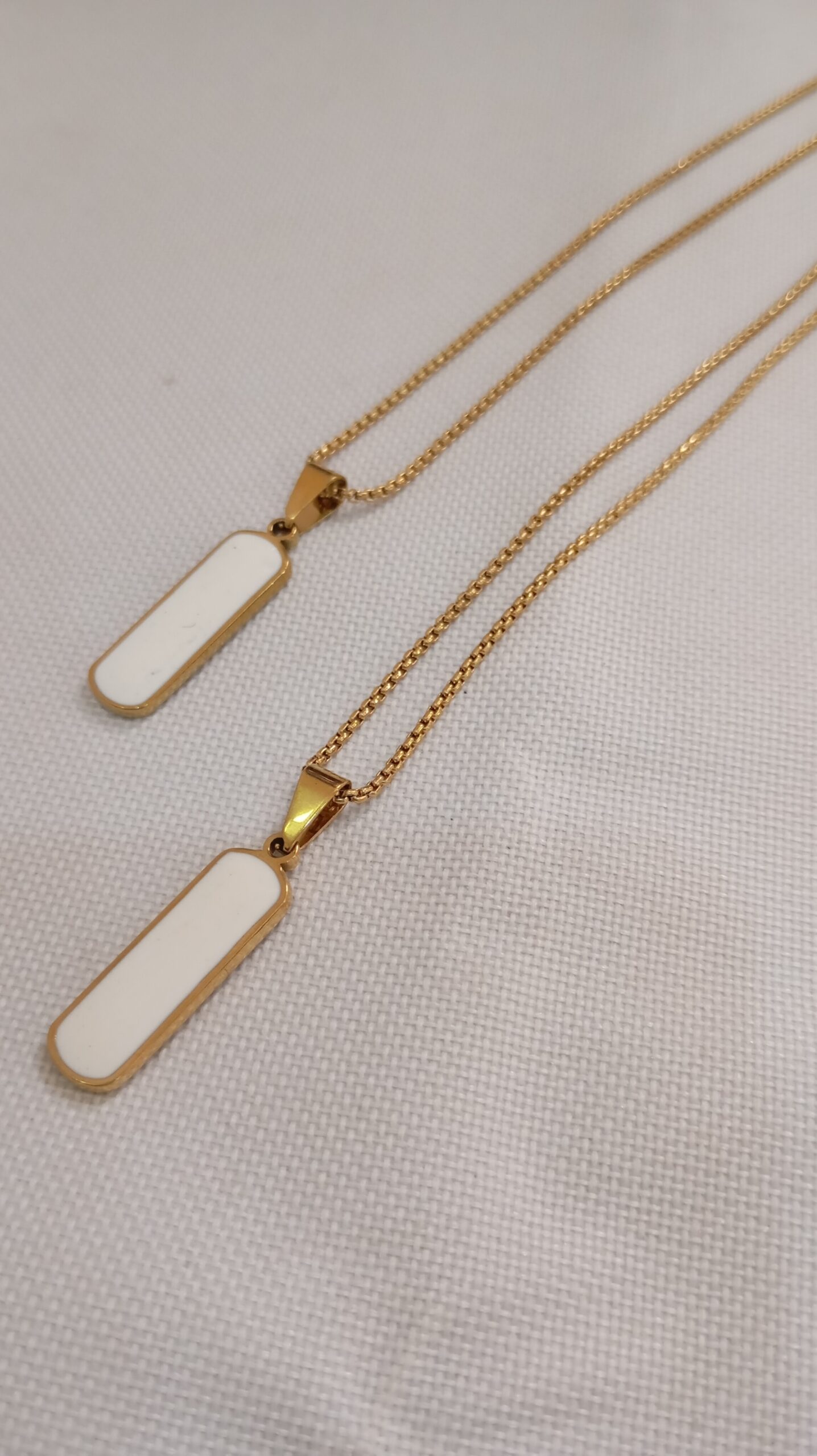 Radi Cylindrical Charm Necklace