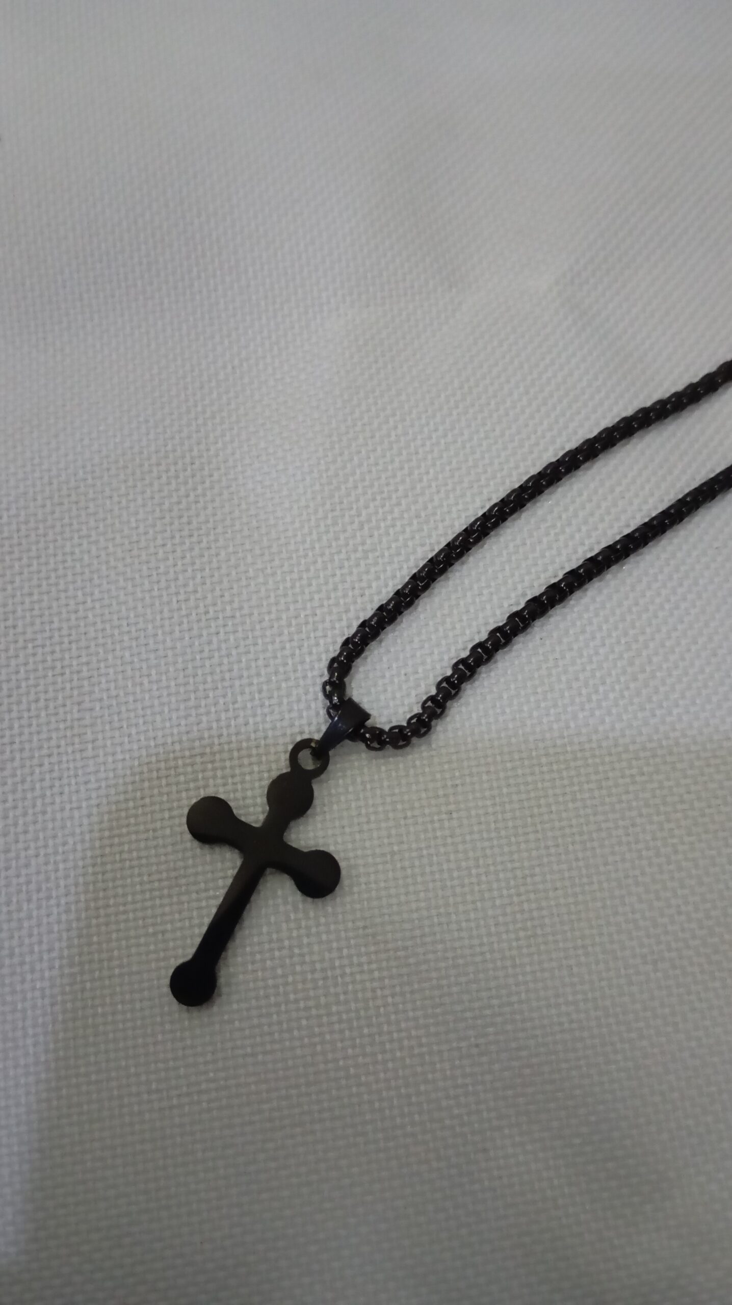 Sword Cross Necklace - Image 4