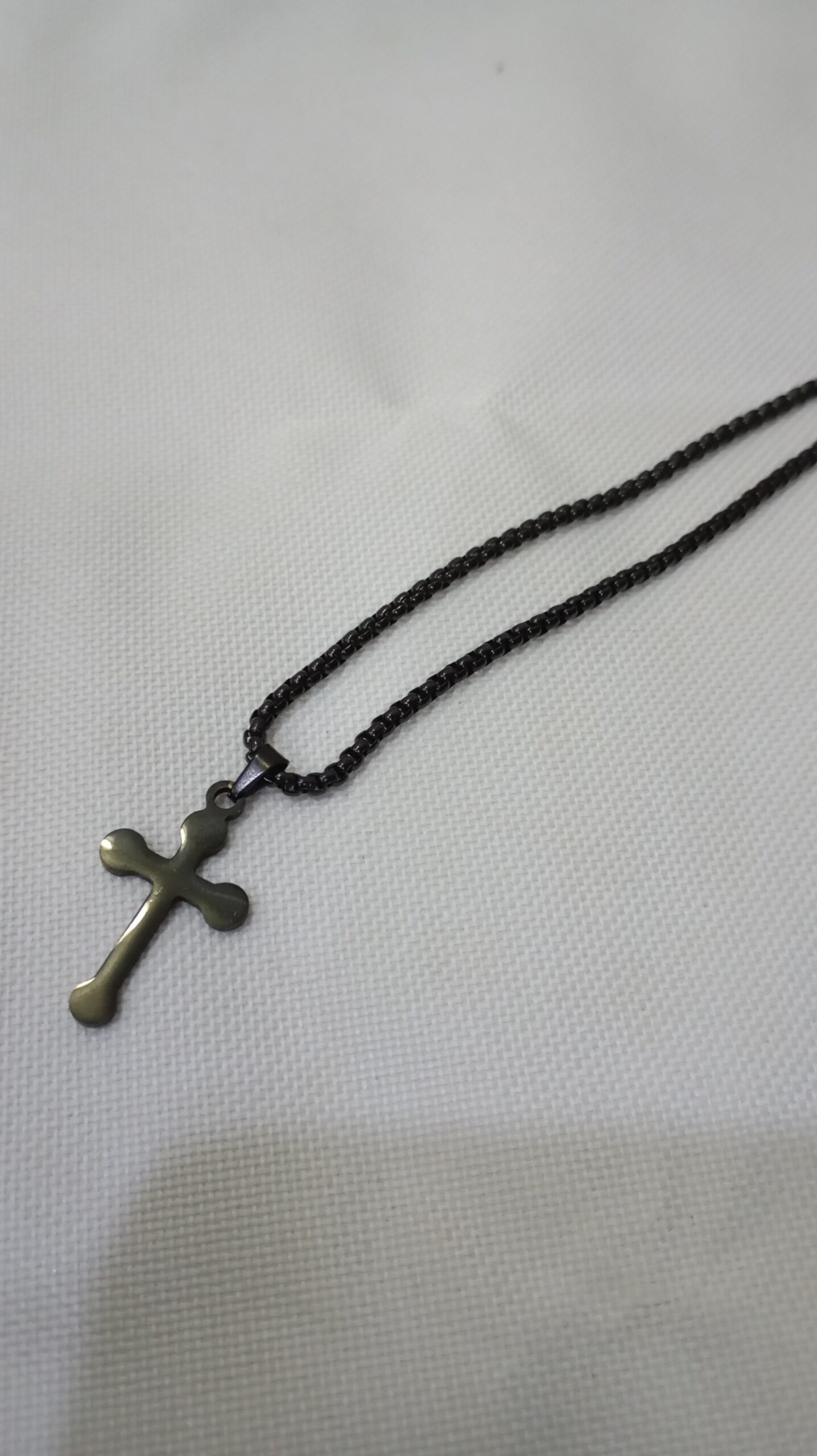 Sword Cross Necklace