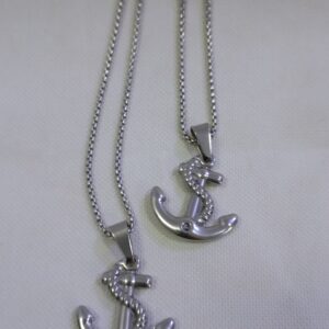 Anchor Pendant Necklace