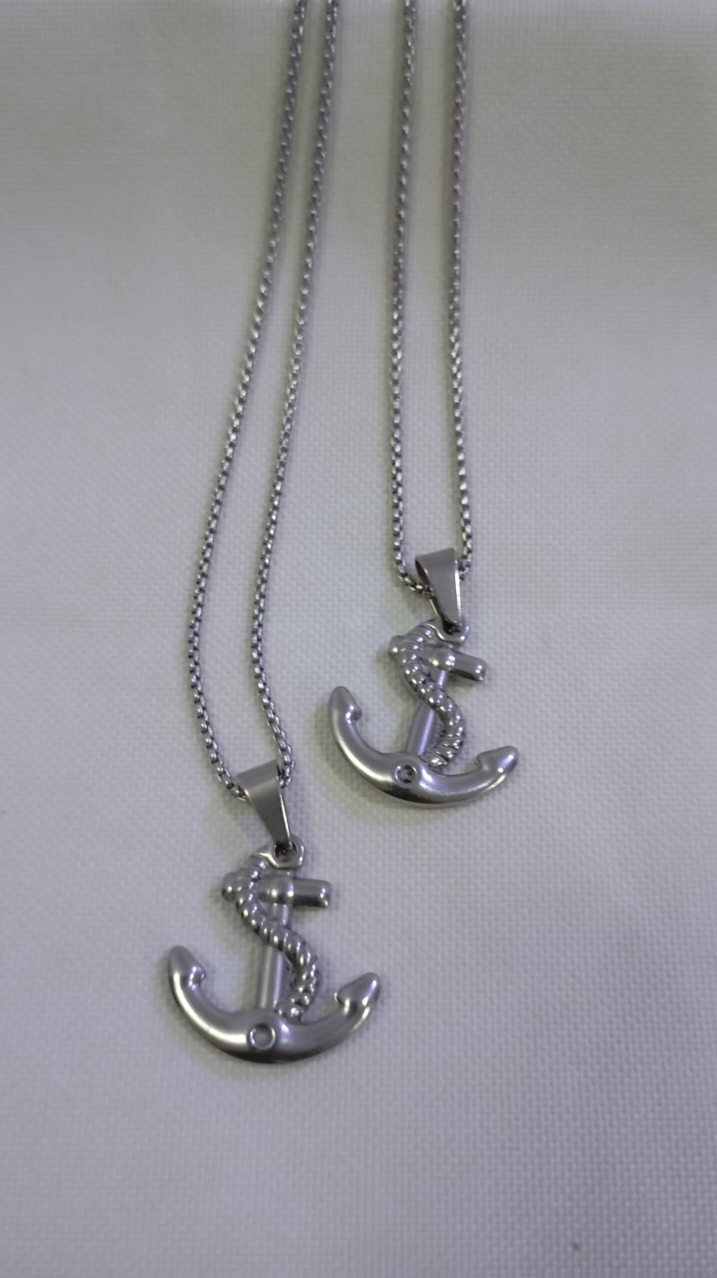 Anchor Pendant Necklace