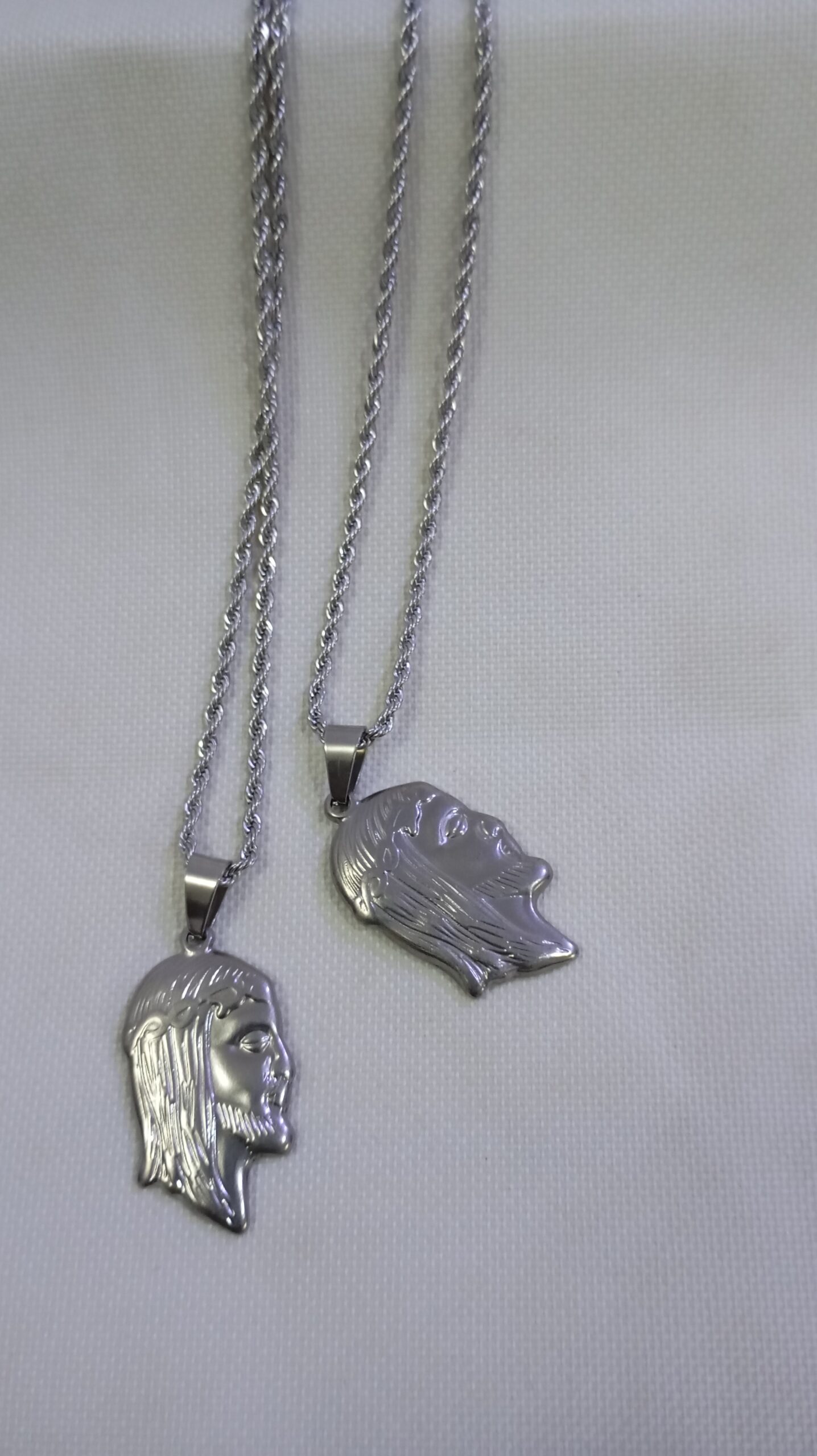 Jesus Crown Pendant