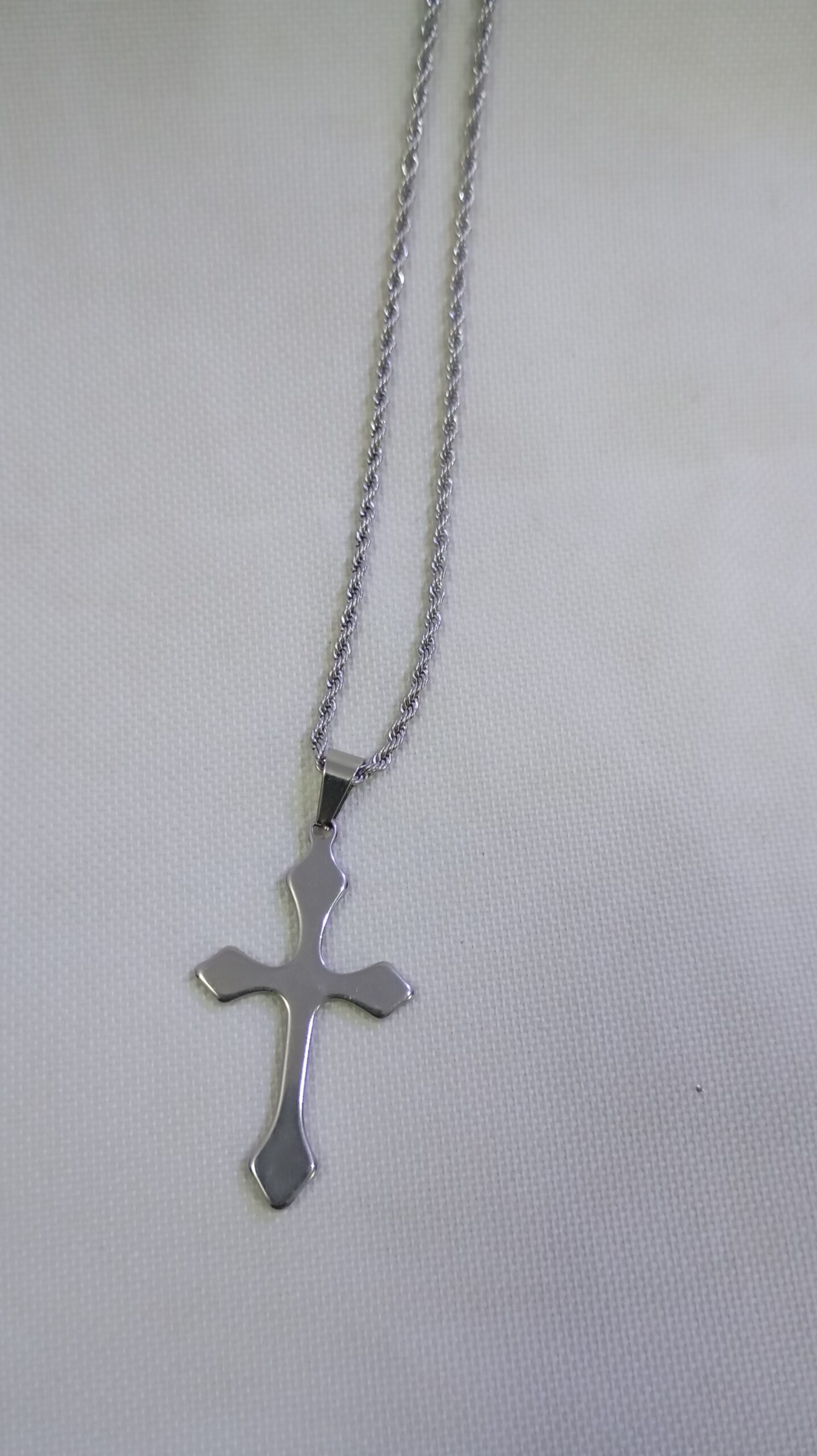 Large Cross Necklace - Image 2