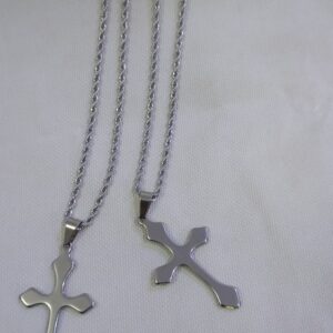 Large Cross Necklace
