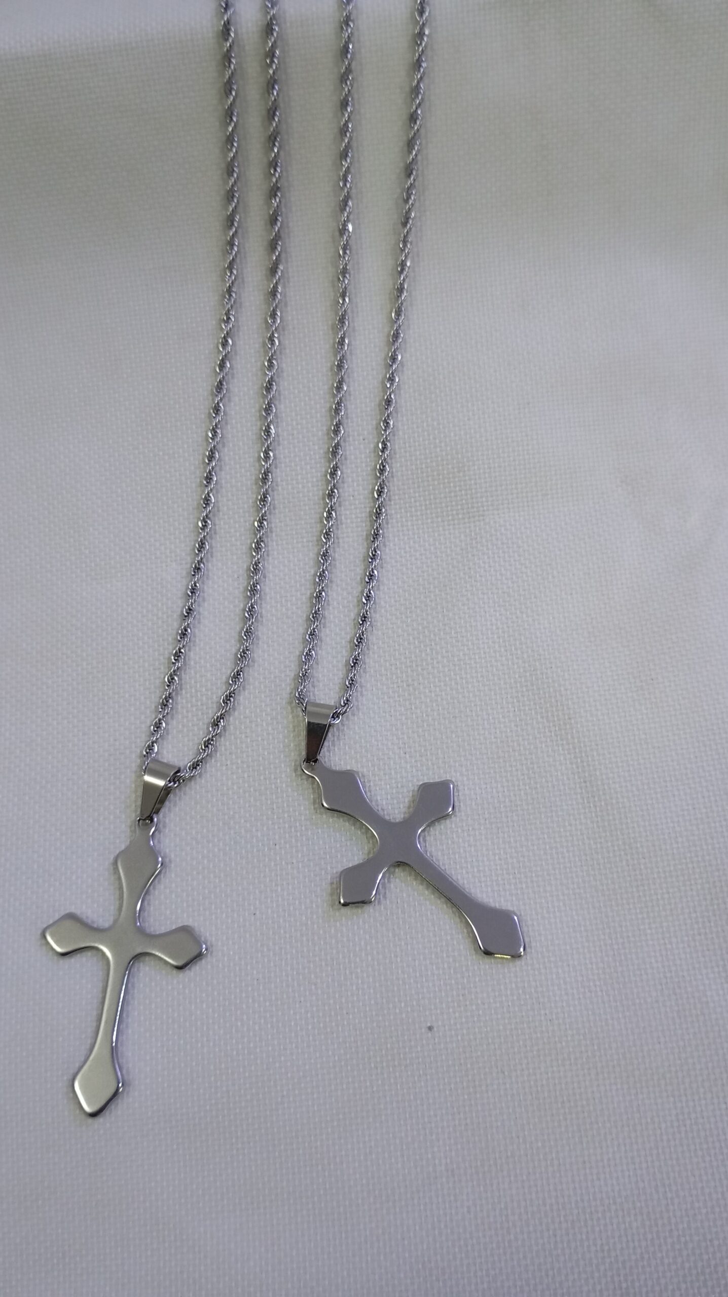 Large Cross Necklace