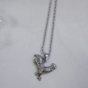 Rooster Pendant Necklace