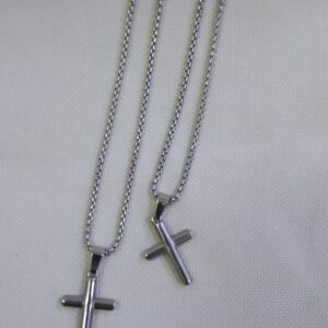 Smooth Cross Necklace