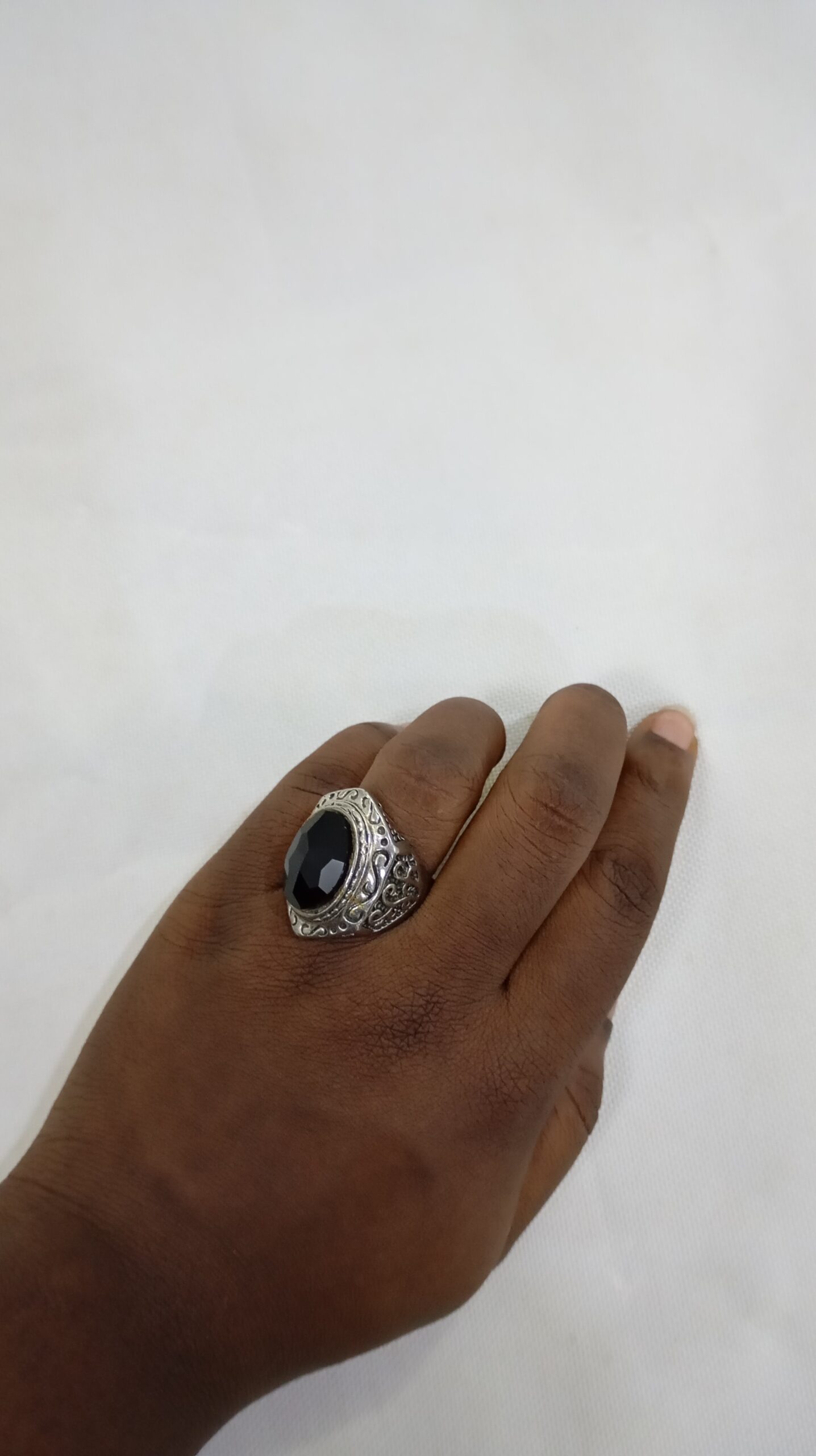 Stone Carved (Black-Gem) Mamba - Image 2
